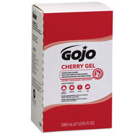 GOJO CHERRY HAND CLEANER GEL WITH PUMICE